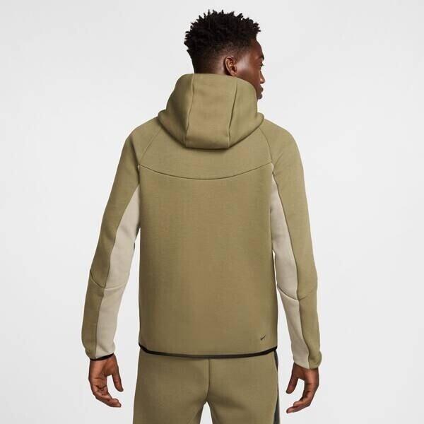 Jacket Nike Tech Full-Zip Windrunner Hoodie (HV0949) Medium Olive/light Army/black