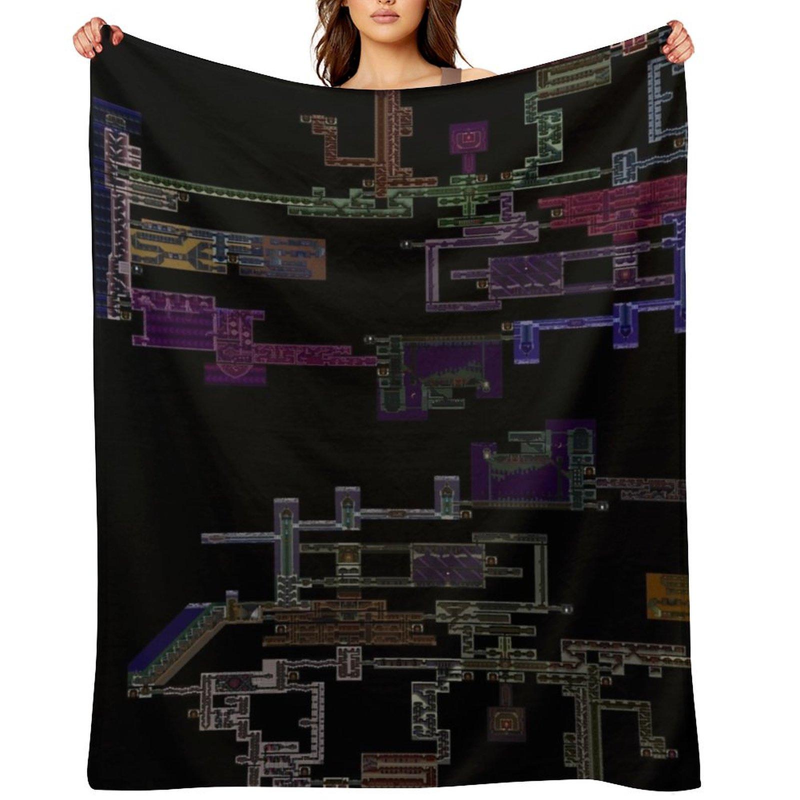 Castlevania: Symphony Of The Night Throw Blanket For Baby Summer Beddings Decoratives for babies Blankets 30x40in