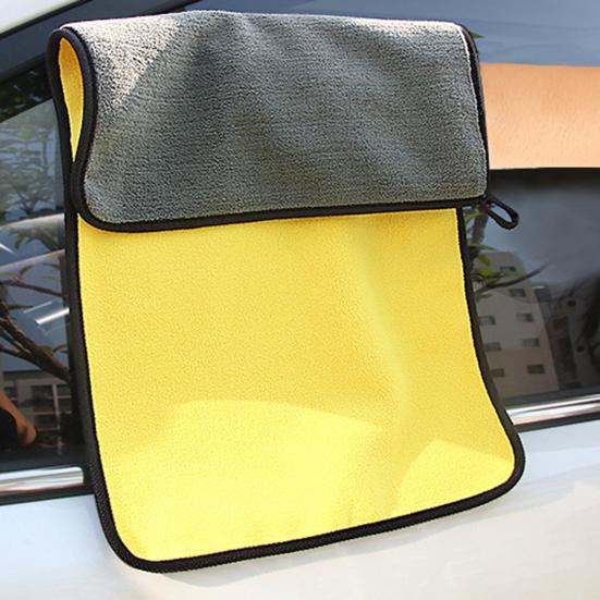 Super savé utěrky na mytí auta Velká mikrovláknová sušicí utěrka Utěrka na detailing auta Opakovaně použitelná Lze prát v pračce Bez vláken Víceúčelová čisticí utěrka