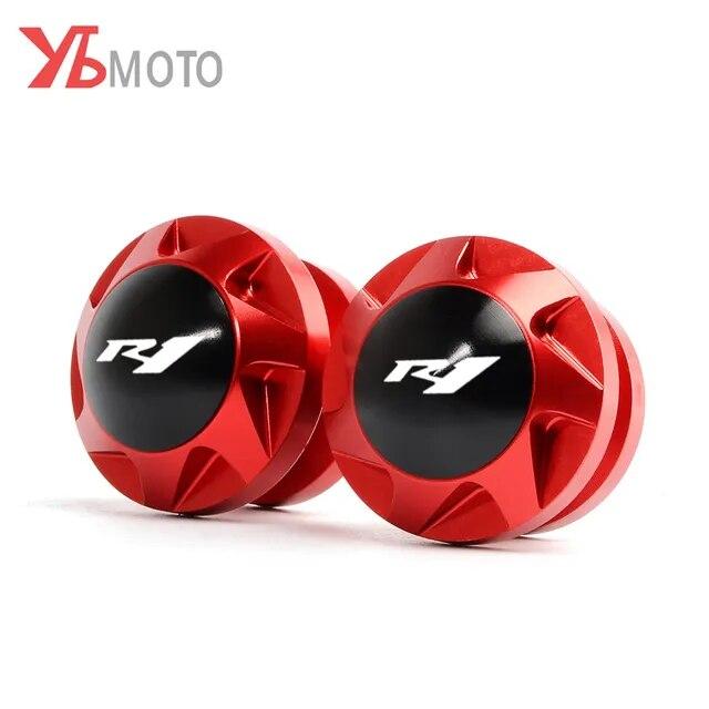 Motorcycycle Performance Swingarm Spools For Yamaha R1 / R1M //R1 LE/ R1S 2015 2016 2017 2018