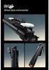 X5se Bluetooth Selfie Stick and Tripod with 1.7m Extension and Remote Control