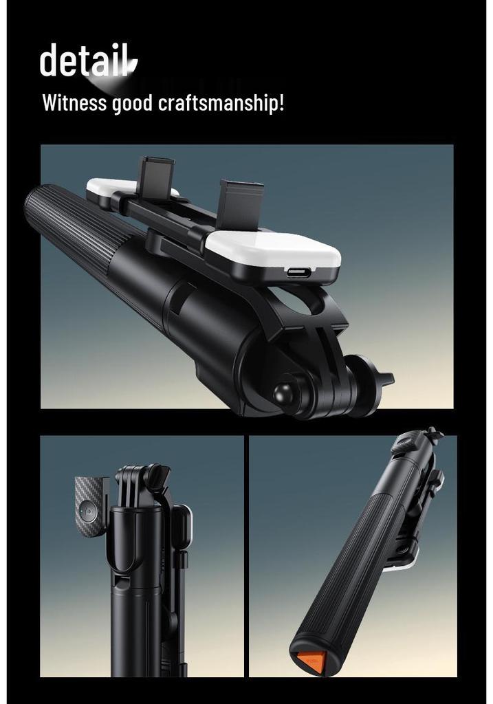 X5se Bluetooth Selfie Stick and Tripod with 1.7m Extension and Remote Control