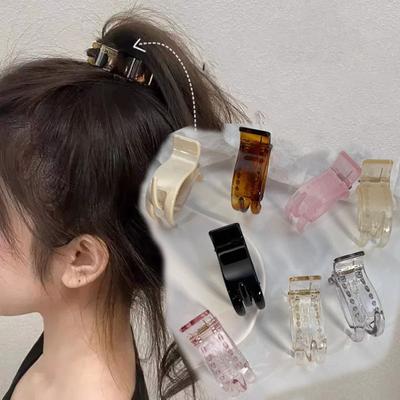 Niedliche Kawaii-Vintage-Haarspange für Pferdeschwanz, Kopfplatte, Badewannen-Accessoire für Damen, beliebter Stil, 1 Stück
