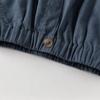 DAVE&BELLA Boys' Linen Cropped Pants