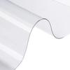 Transparent Table Protector Waterproof Tablecloth 0.8mm Thick Plastic Table Cover Protects from Scratches Spills for Dining Table Kitchen Dresser