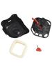 2 Cycle Air Filter Box Accessories Metal Replacement