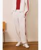 LECOQ Uni Sunday Loose Fit Straight Pants - Cream Qr123Lpt32