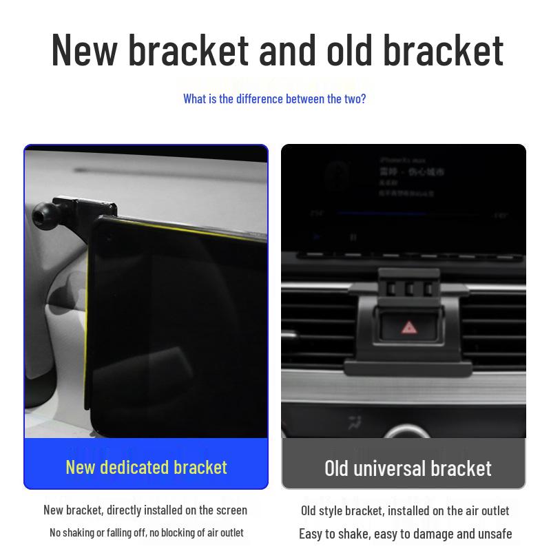 Wuling Hongguang Mini Car Screen Phone Holder and Navigation Bracket