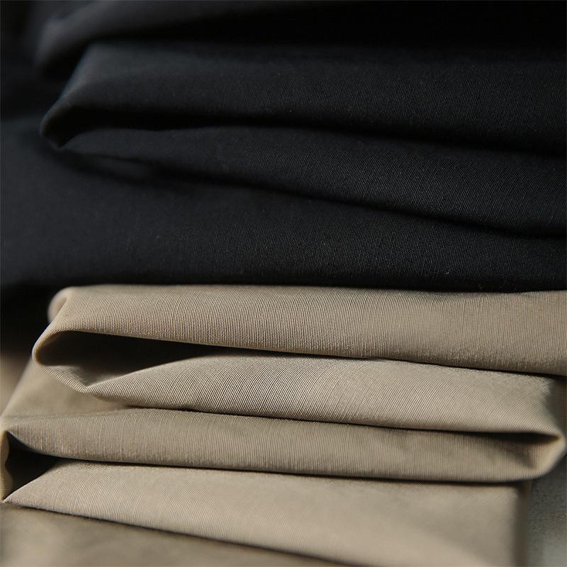 Hooded zipper trench coat women's clothing spring and autumn new loose temperament short age-reducing design jacket tide