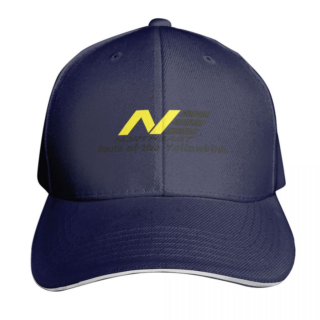 Northeast Airlines Route of the Yellowbirds Baseball Cap Sunscreen Rave Designer Hat Funny Hat Hats Women Unisexs