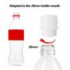 Innovative Bottle Solution Bottle Adapter Bubble Adapter Set Water Bottle Adapter Plastic Material Bottle Attachment