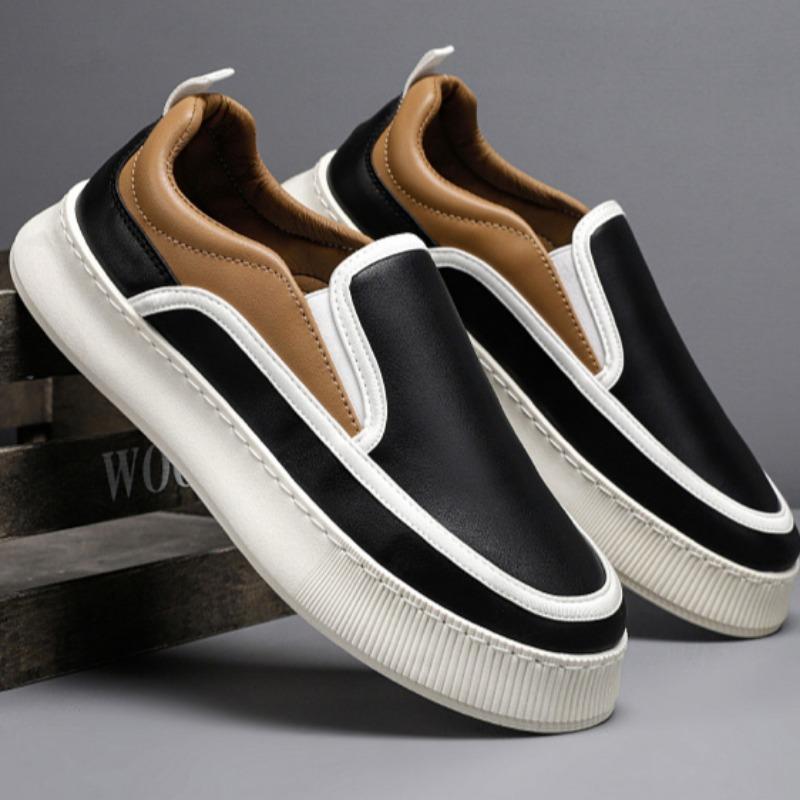 Modne Męskie Sneakersy Buty do Chodzenia dla Mężczyzn Oddychające Wygodne Buty do Jazdy Męskie Biznesowe Casualowe Buty zapatillas de hombre
