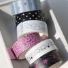 6PC Mix Korean Sweet and Cool Paper Tape Star Glasses Polka Dot Diy Decorative Collage Hand Account Material Tape Roll Sticker