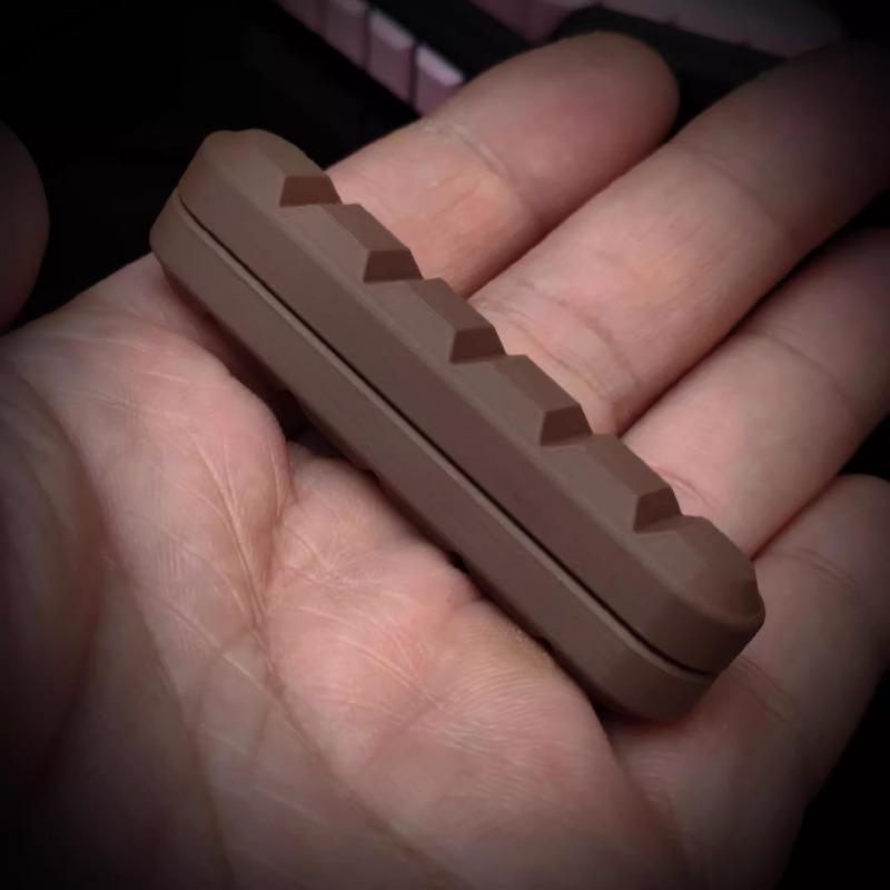 3D Printed EDC Resin Magnetic Push Card Fidget Pushing Plate Mechanical Slider Relieve Stress Reducing Sensory Toys Antistresse