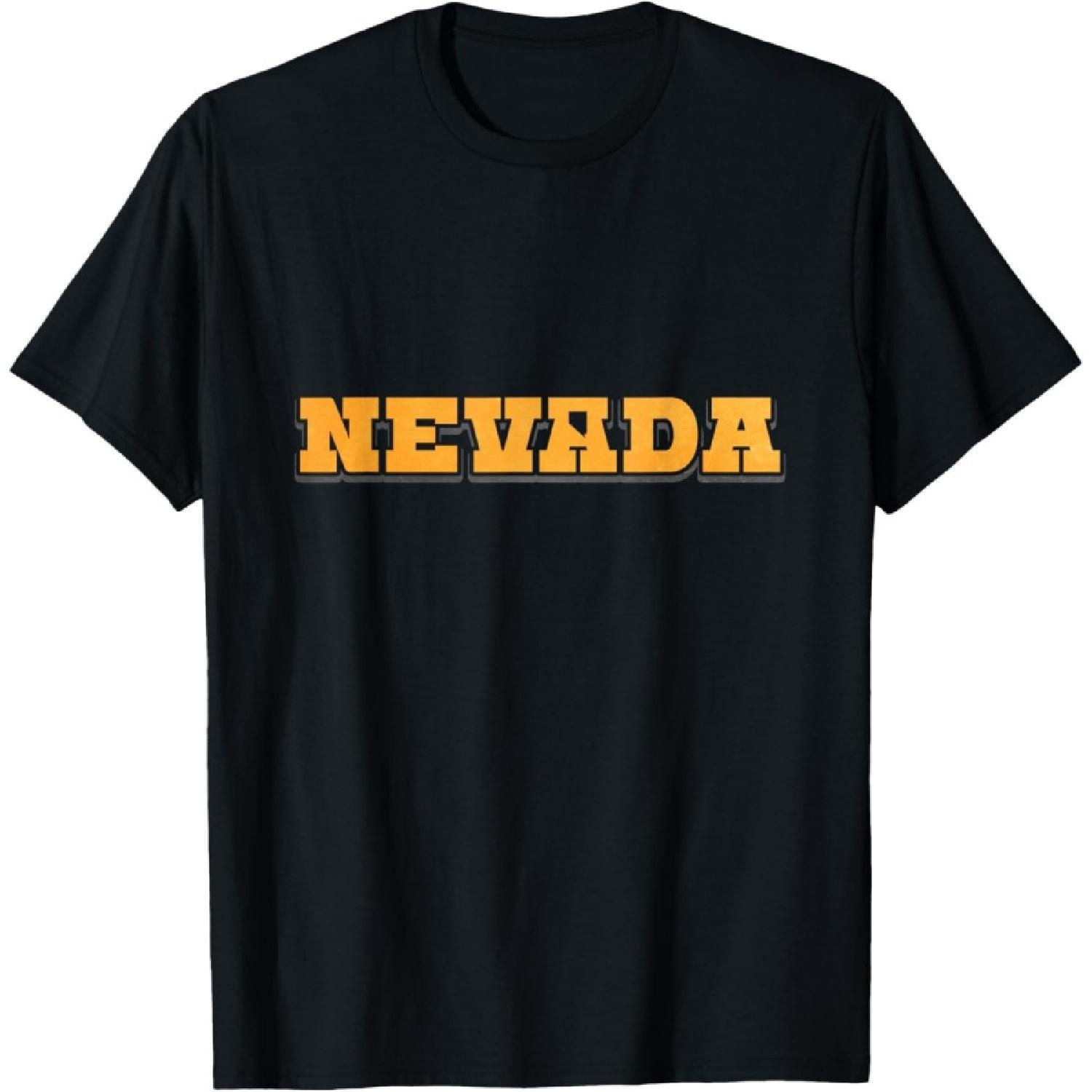 

Nevada Pride State Mountain T-Shirt XXXXXL чорний