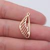 Small Angel Wings Fairy Detail Charm Antique Bronze Zinc Alloy Jewelry Making Supplies Jewelry Making Accessory Charms