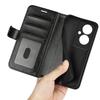 For Oppo Reno11 F 5G Case Flip Stand Leather Phone Cover Crazy Horse Texture