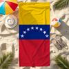 fashion pop art V-venezuela-a Towel Large Quick-Drying Microfiber soft Beach Towel for Travel Fitness Sauna Bathing Camping
