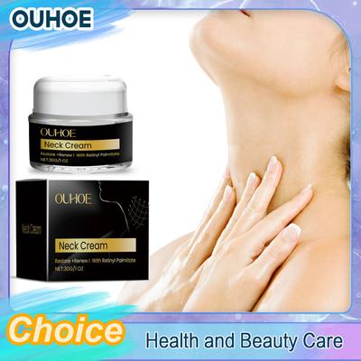 Crème raffermissante pour le cou, raffermissante, liftante, double menton affaissé, réduit les ridules, décolleté, modelage, éclaircissement, beauté, soins coréens pour la peau