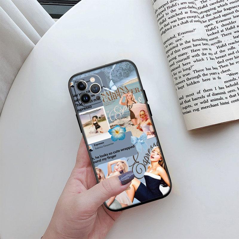Sabrina Carpenter Phone Case for OPPO A40 A60 A80 A15 A16 A17 A54 A54S A53 A53S A56 A57 A98