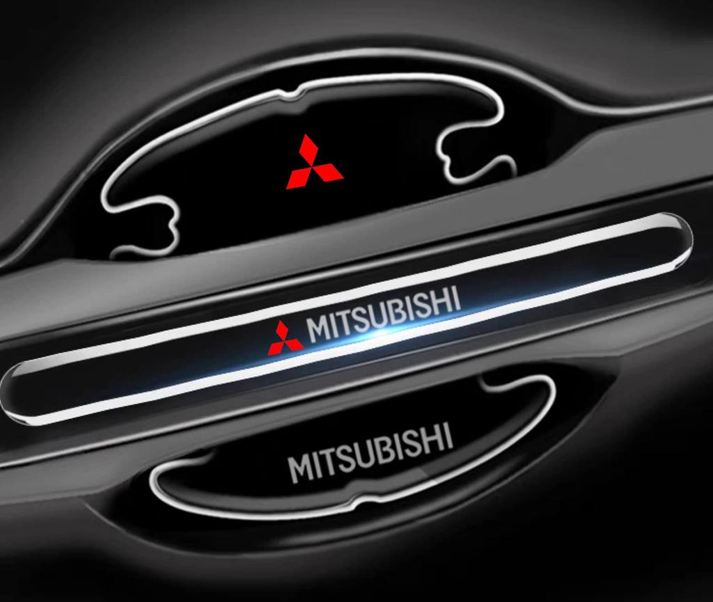 SPIRIT BEAST Ochrana kliky dveří Mitsubishi RALLIART Pajero Delica D Lancer EX RVR Aspire