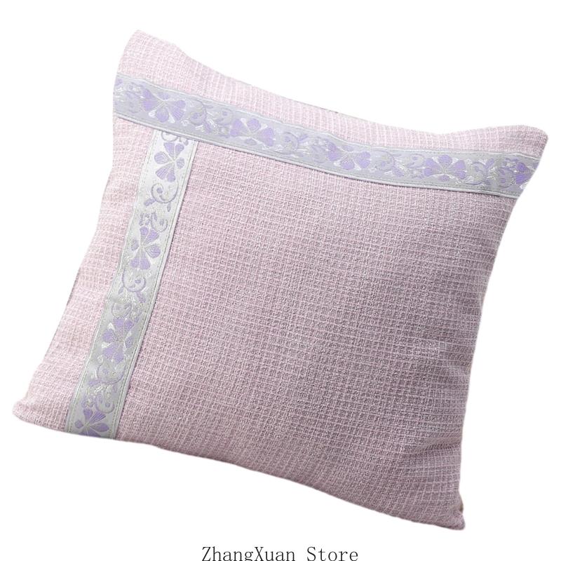 Soft Polyester Throw Pillow Covers Pillowcase For Sofa Bed Elegant Homes Decorations Cushion Cover Studies Accessories