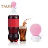 Silicone Soda Bottle Caps Leak Proof Pump Cap Saver Stopper Lid for Carbonated Drink Air Pump Cap for Most Beverages