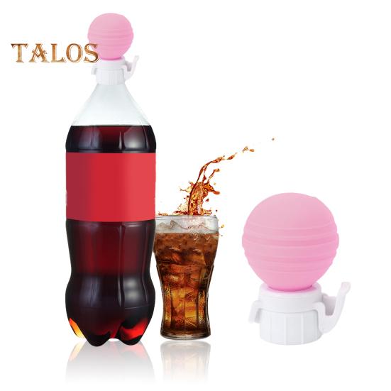 Silicone Soda Bottle Caps Leak Proof Pump Cap Saver Stopper Lid for Carbonated Drink Air Pump Cap for Most Beverages