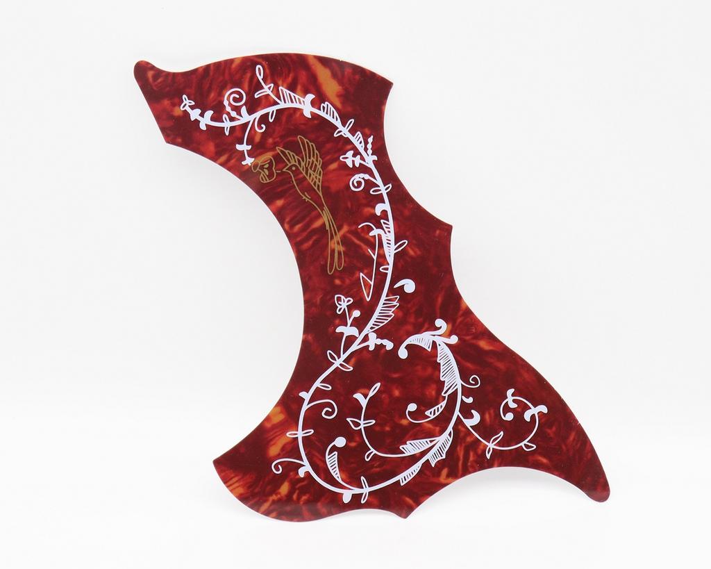 Left and Right handed 40" 41" Fancy pattern Professional Folk classic Acoustic Guitar Pickguard Anti-scratch Plate 4 Color