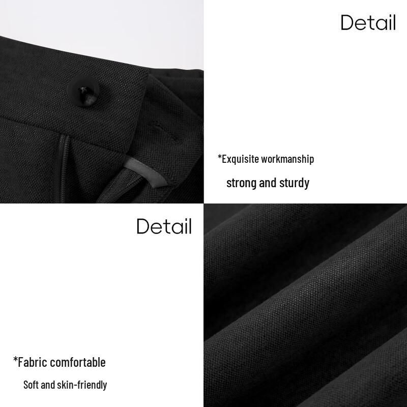 Handu Yishe Women's Wool Blend Cloud Straight-Leg Trousers