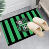1PC Sassuolo Football Crest Design Floor Mat for Living Room, Game Rooms, Office, Bedroom, Office Floor Mat Playful Design, Christmas fan gifts