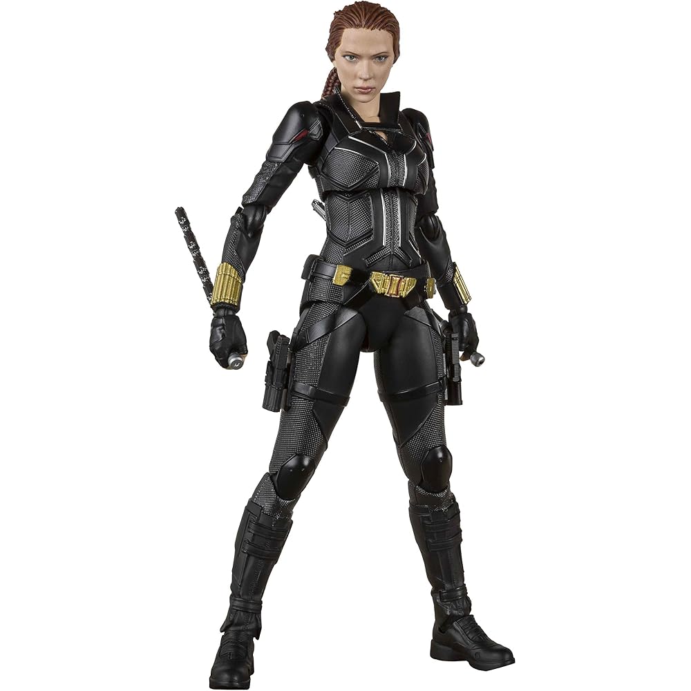 TAMASHII NATIONS S.H. Figuarts MARVEL Black Widow (Black Widow) Approx. 145 Mm ABS & PVC Painted ...