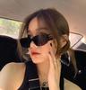 Vintage Black Square Sunglasses Woman Luxury Small Rectangle Sun Spectacles Female Gradient Clear Mirror Oculos De So