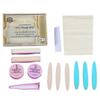 P. Shine Japanse Manicure Professionele Mega Set voor Nagels Complete Kit_JSBZ minder