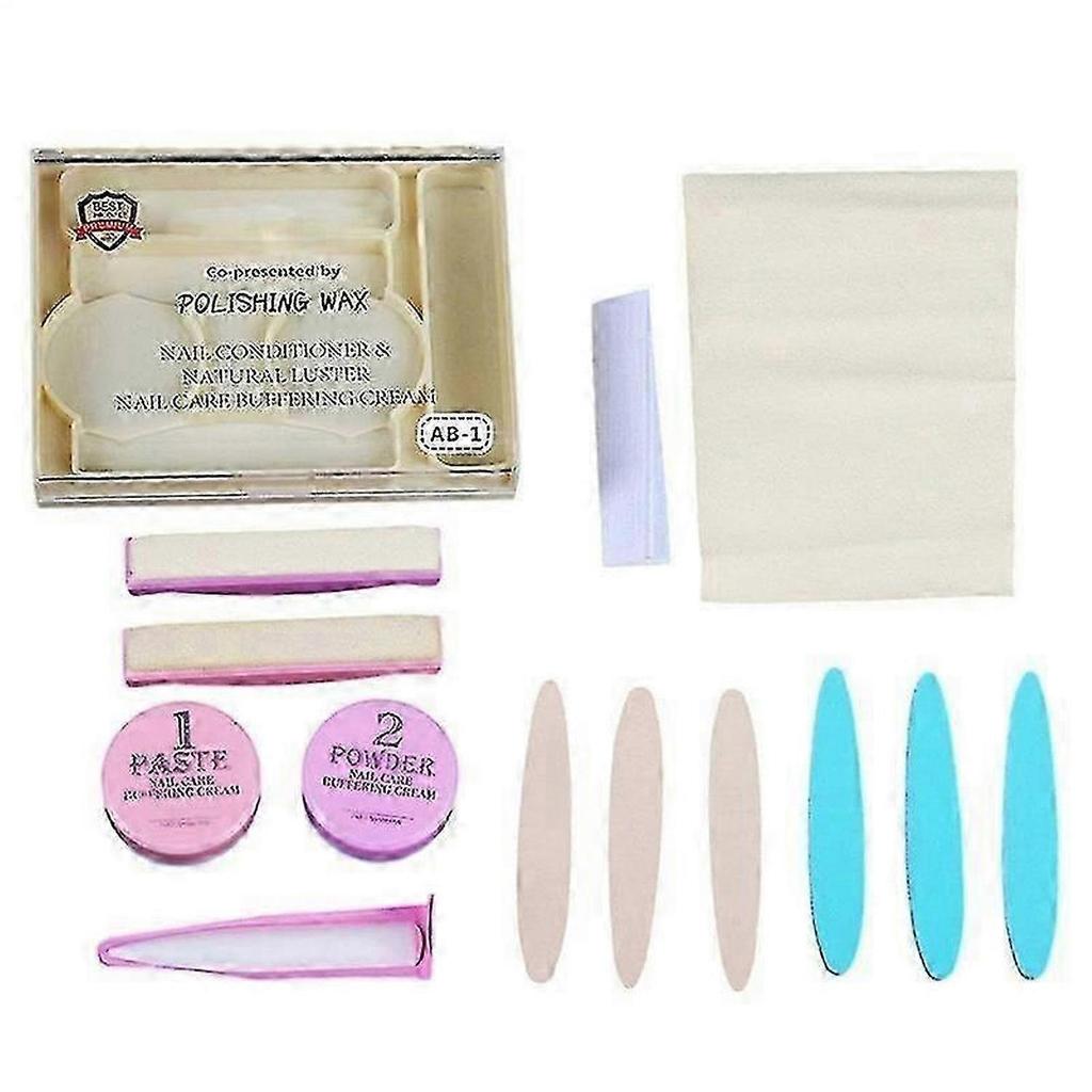 P. Shine Japanse Manicure Professionele Mega Set voor Nagels Complete Kit_JSBZ minder