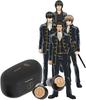 AVIOT Gintama Collaboration Wireless Earphones with Hybrid Dual Driver LDAC Support Up To 62 Hours of Playback Adaptive Hybrid Noise Cancelling