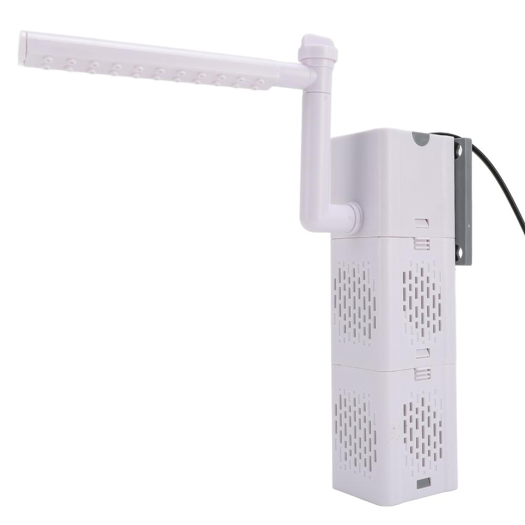 Akvarijní filtr 15W Efektivní filtrace Cyklický design Rybí nádrž Ponorný energetický filtr pro 90 až 