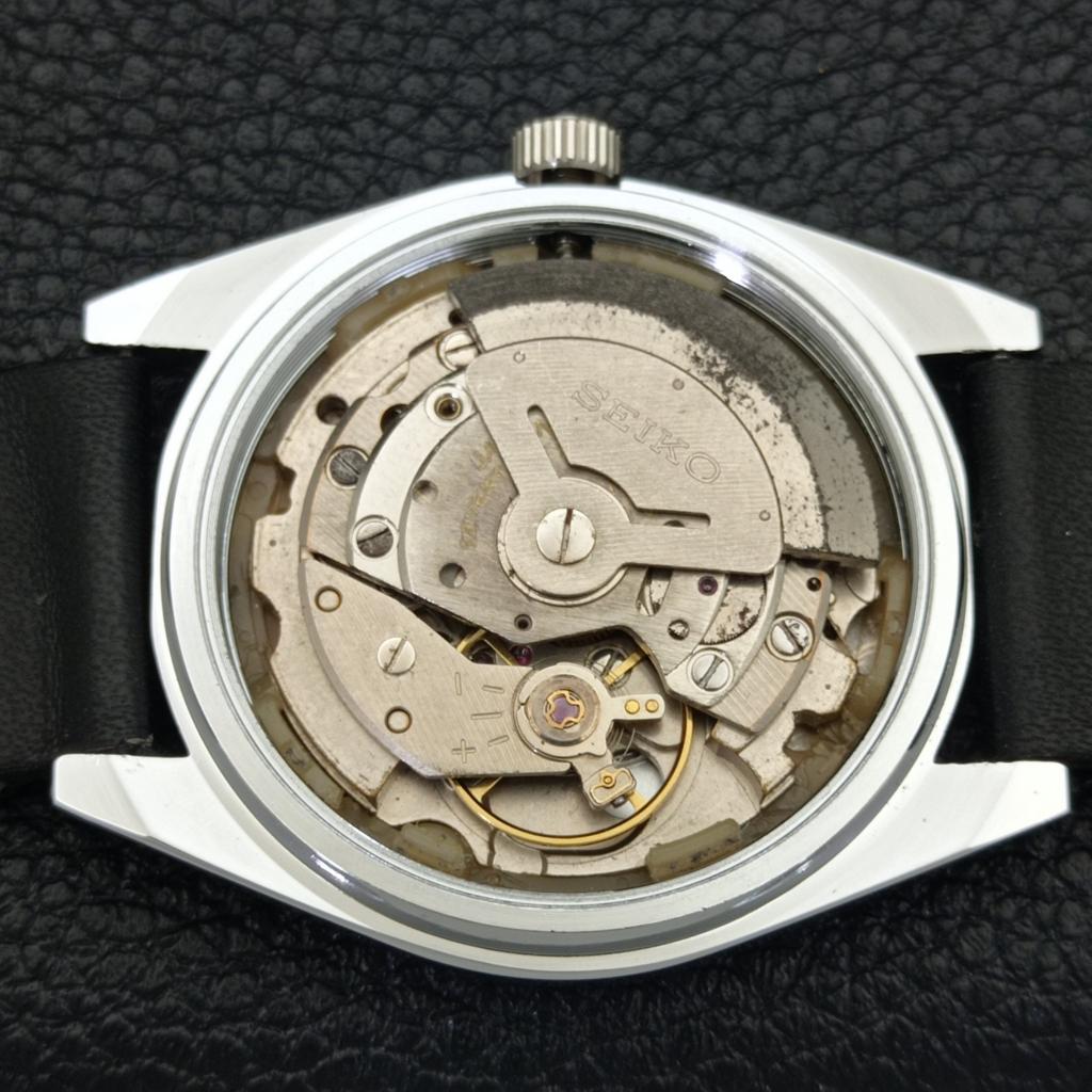 REFURBISHED SEIKO 5 AUTOMATIC MENS WATCH JAPAN MADE WHITE DIAL CUSTOM A440079-2 QV90-a440079
