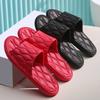 Non-slip bathroom slippers men's summer bath sandals women's home cool slippers