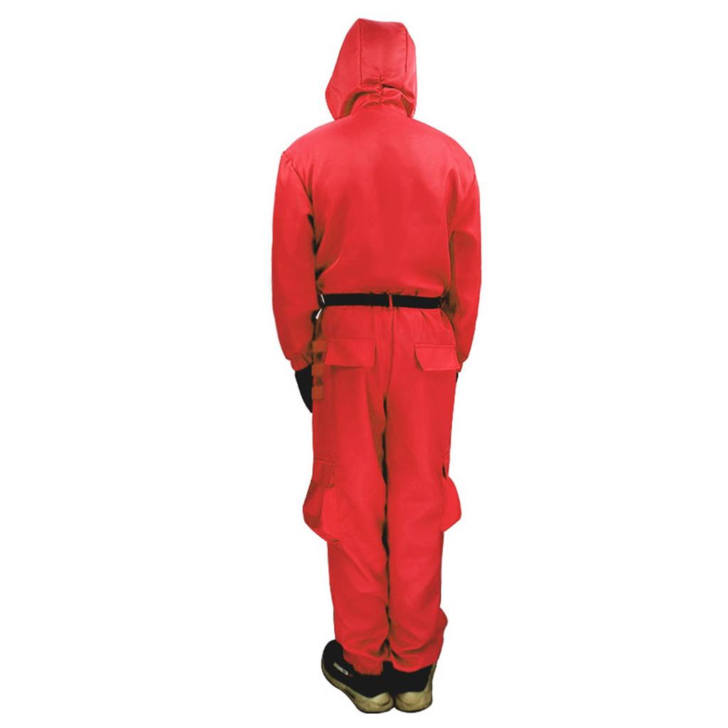 Langermet ett-delt cosplay for både menn og kvinner