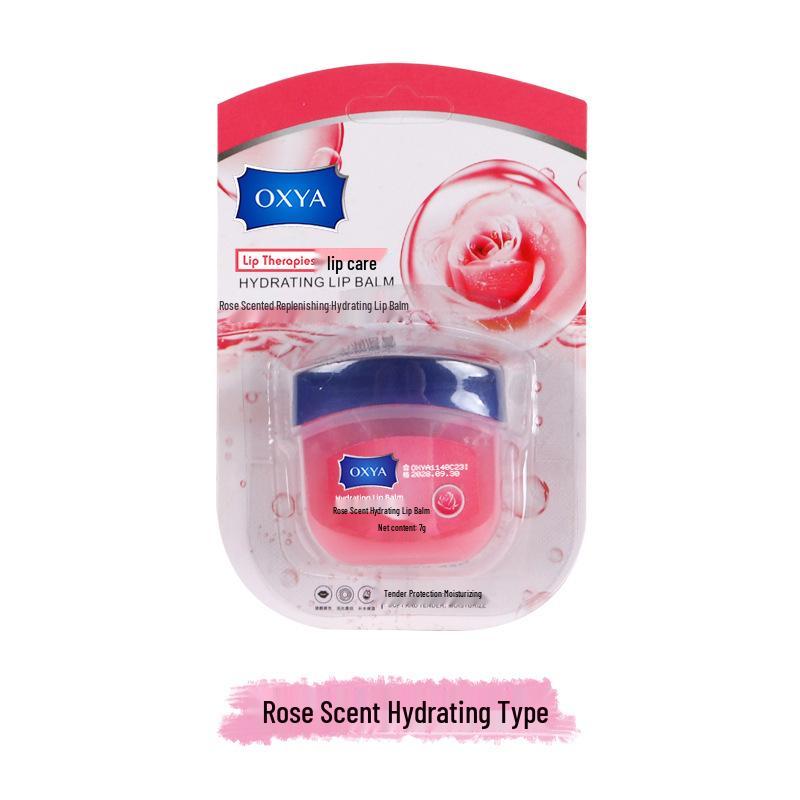 Oxya Vaseline Lip Balm: Nourishing & Hydrating Anti-Chap Exfoliating for Students
