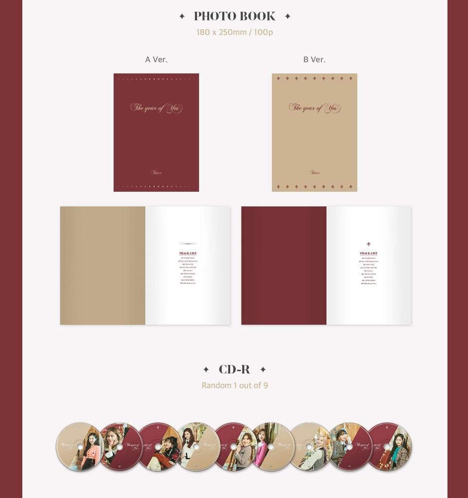 TWICE THE 3RD SPECIAL ALBUM - (Random Version)