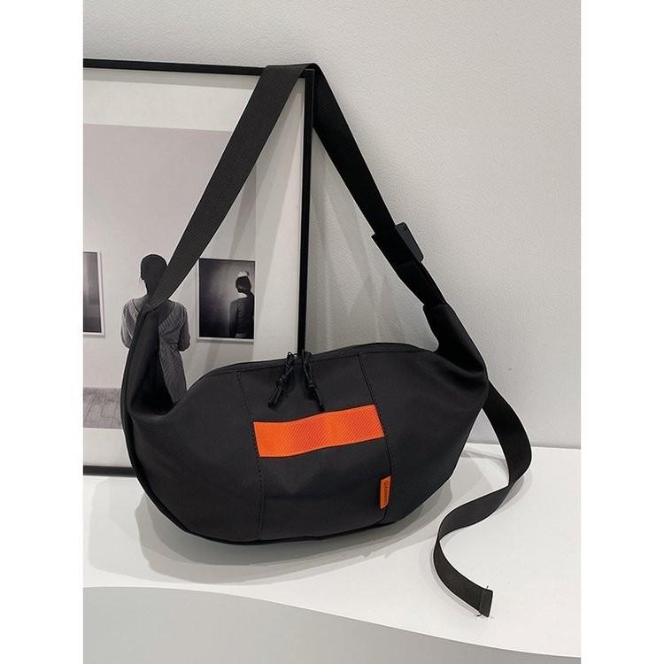 Casual Chic Nylon Small Bag For Women Stylish Shoulder Crossbody Purse 2024 Fashionable Design