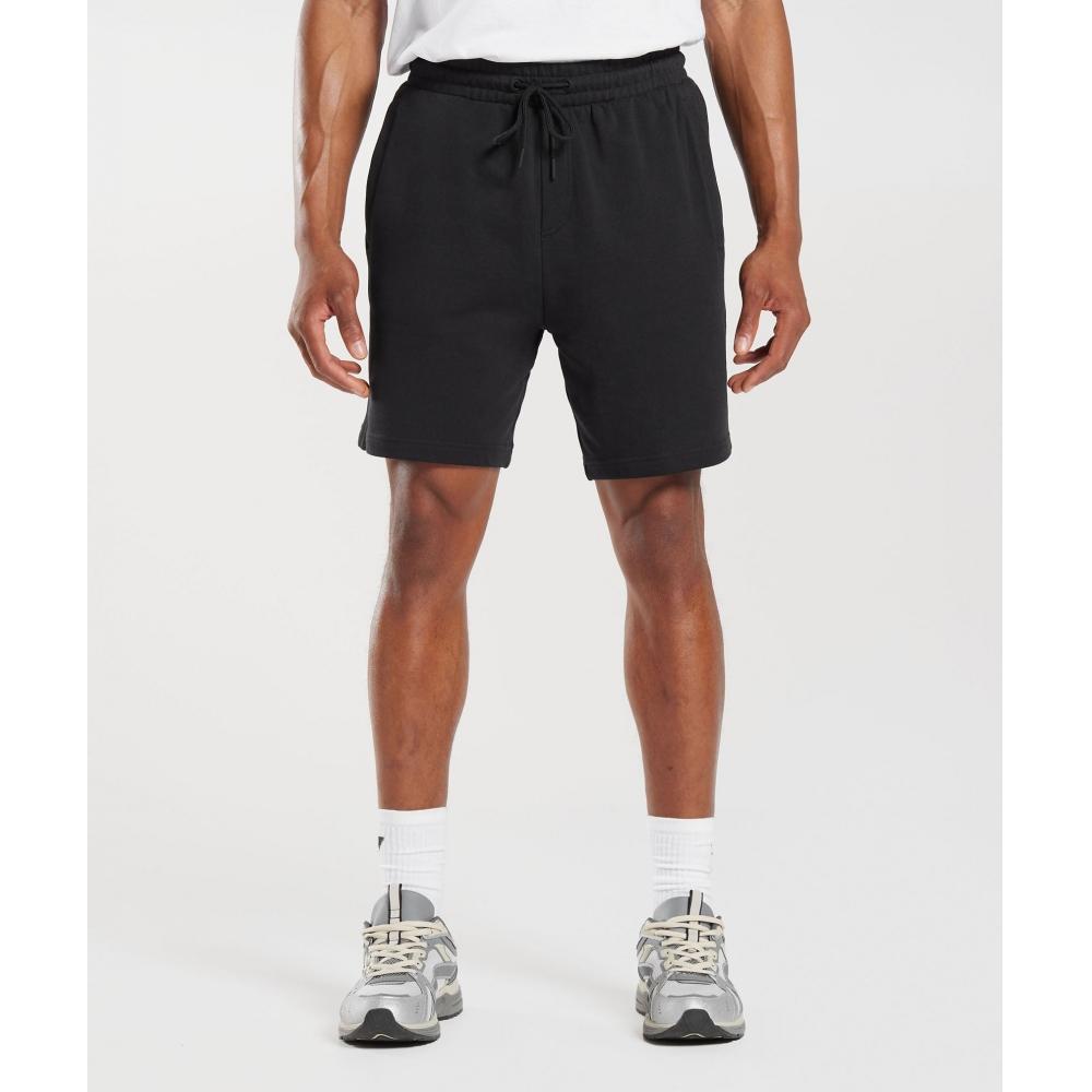 

GYMSHARK Rest Day Essentials 7 Shorts Black A3A9I BBBB