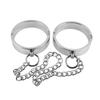 Hitasi Metal SM Painless Stainless Restraint Sm Adult Shackles for Men Handcuffs, Footcuffs, Goods, Restraints, Shackles, Steel, Handcuffs, Goods,