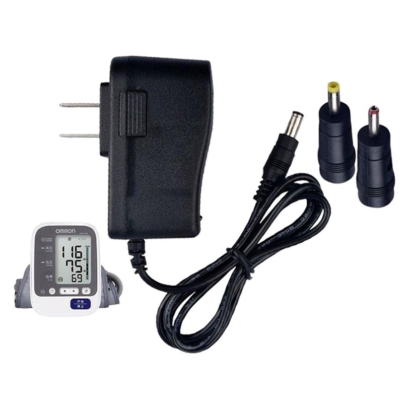 6V 1A Stroomadapter 1M Ac100-240V Vervanging Omron Indoplas Bloeddrukmeter Oplader