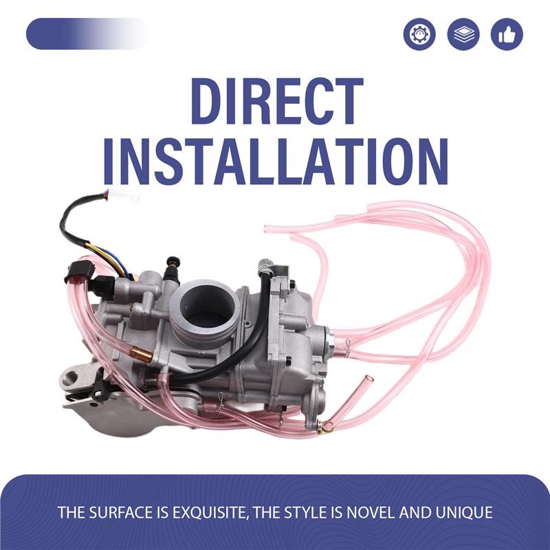 New Carburetor For Yamaha WR250 WR250F YZ250F 2001-2013 HONDA CRF250R CRF250X 2004-2013 Keihin FCR38 FCR 38Mm Carb-M53K