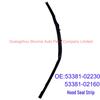 Toyota Corolla ZRE18# Motorhauben-Dichtungsstreifen (53381-02230/02160)