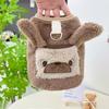 Pet Plush Dog Vest Winter NewinsJapanese and Korean Style Fleece-Lined Warm Pet Dog Cat Plush Clothes Teddy Bichon Vest
