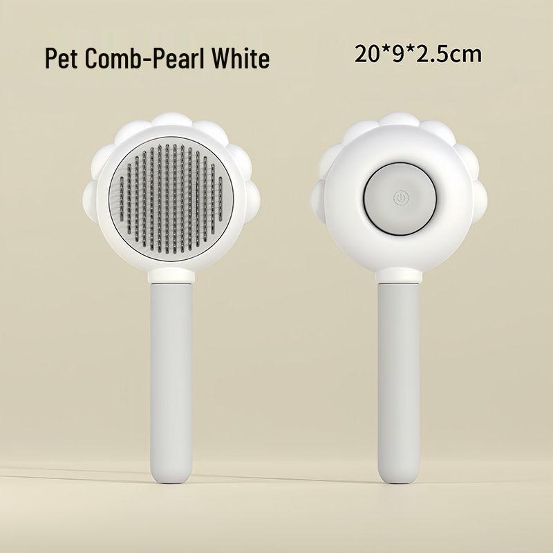 

Hot-Selling De-shedding Cat & Dog Comb for Long-Haired Pets